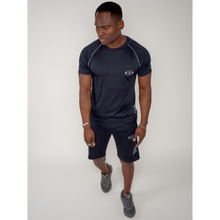 Sports suit men's, size 48-50, dark blue color-8