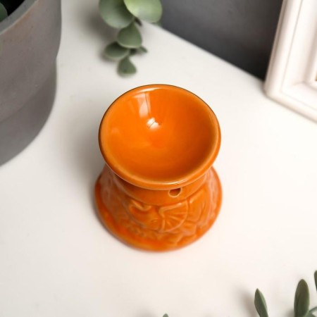 Aroma lamp "Elephants" 6x6x7 cm mix-4