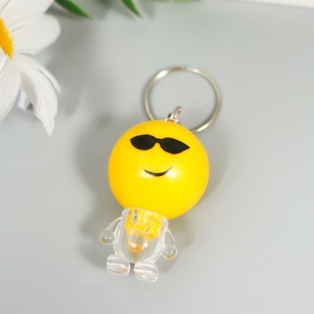 Light Light on the Ring "Smileyl-Battle with Legs" flashes mix 4x2.5x2.7 cm-2