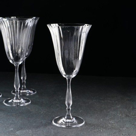A set of glasses for red wine Fregata Optic, 350 ml, 6 pcs-1