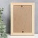 Photo frame wood 10x15 cm, pr. No. 6, white tree