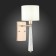 Wall lamp ST LUCE. SL1163.201.01. Vellino. 1x40 watts, E14, 15x41 cm, matte gold color