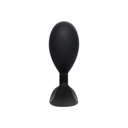 Anal plug A-Toys by Toyfa Tord M, silicone, black, 10.5 cm-4