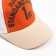 Baseball cap for the boy minku, orange color/beige, rr-r 52 cm