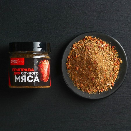 A set of spices “Real gourmet”: for fish, meat and chicken, 150 g (3 pcs. X 50 g).-7