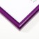 Photo frame plastic 21x30 cm, purple (plastic screen)