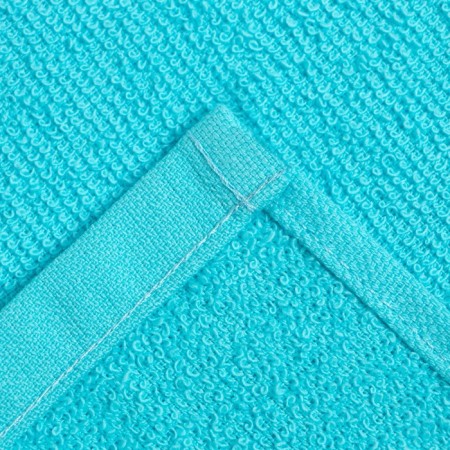 Terry napkin Universal for cleaning Sans and I, Blue, 100% Cotton, 350 Gp/M2-4