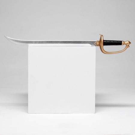 Souvenir weapon "Pirate Sword", 77cm, polystyrene foam-1