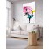 Decorative panel with photo printing "Flower ballet", vertical, size 100x150 cm