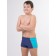 Bathing panties for boys, height 122-128 cm, dark blue color, blue