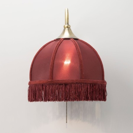 Sconces Citilux "Basel" CL407313, 20x26 cm, 1x40W, E27, brown color-10