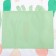 Apron Ethel "Vegetables" 70 x72 cm, 100% p/e