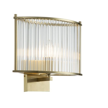 Bra Indigo, 12003/1w Gold. 1x40W, E14, 155x300x270 mm