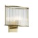 Bra Indigo, 12003/1w Gold. 1x40W, E14, 155x300x270 mm