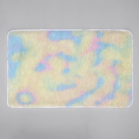 Bathroom mat “Fluffy. Unicorn ", 50 × 80 cm-1
