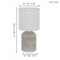 Bellariva table lamp, 1x40W E14, white color