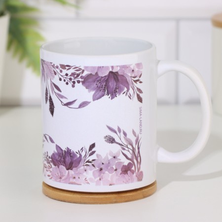 Sublimation mug "Blave, you are beautiful" 320 ml, with application-6