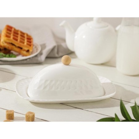Porcelain shade, 20 × 13 × 9 cm, white color-6