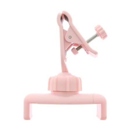 Set of young blogger Windigo Kids CB-98, lamp on a tripod, microphone, remote control, lenses, SPA, pink-11