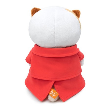 Lee-Li Baby soft toy in a coral suit, 20 cm-2