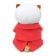 Lee-Li Baby soft toy in a coral suit, 20 cm