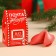 Cookies with a prediction in the house-house "New Year's Post", 1 pcs