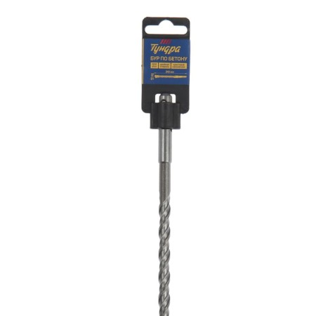 Tour tundra, cross tip, double spiral, SDS-Plus, 10 x 310 mm.-4