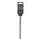Tour tundra, cross tip, double spiral, SDS-Plus, 10 x 310 mm.