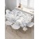The tablecloth "Otherworldly World", rectangular, Saten, size 145x180 cm