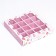 Box for 16 sweets, "March 8" 17.7 x 17.7 x 3.8 cm