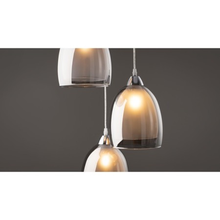 Suspended lamp Freya Fr5375PL-03CH2 ASTERY, 370x370x900 mm, E27, 3x60W, color chromium-7