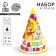 Festive paper cap “Happy Birthday”, fun company