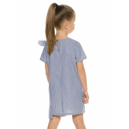 Dress for girls, height 110 cm, white color-3