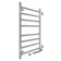 The electric heated towelputor "Sanprise" Contour P8, 400x800 mm, left/right, chrome