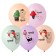 Latex ball 12 “Bear. To you”, set 25 pcs.