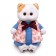 Soft toy "Lee Lee in a fur vest", 24 cm