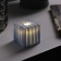LED figure "Cub" 5x5 cm, batteries AG13x3 (included), glow warm white
