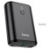 External battery Hoco Q3, 10,000 mAh, 1 USB, 1 Type-C, 3 A, fast charging, display, black