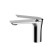 Mixer for the shell Rush Bering BE5535-11, single-leaf, chromium