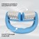 Roller massage, with spikes, universal, 14 × 10 × 5 cm, mix color