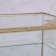 Great organizer for storage, with a lid, glass, with a mirror -bottom, 1 section, 25 × 17.5 × 8.5 cm, the color is transparent/copper