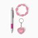 Gift set 3B1 (handle, gum for hair, keychain)
