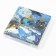 Box for cookies, "lapis lazuli", 12 x 12 x 3 cm