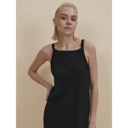 Female dress, size s, black color-2