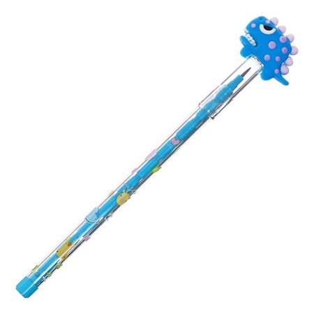 Pencil Sectional-Prikol Mix Dragon Transparent case-2