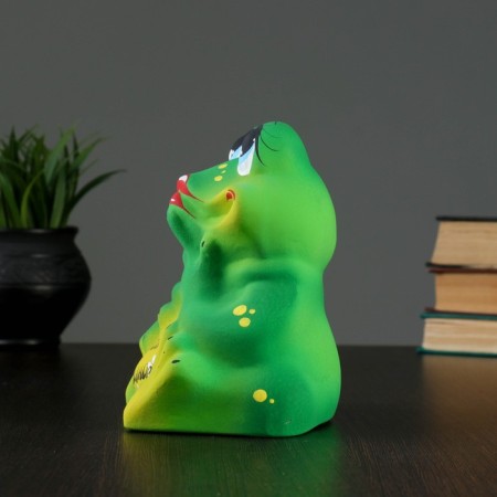 Piggy bank "Frog" 18x17.5x13cm-4