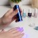Ultraviolet flashlight LUF-04, UV/LED, 9 W, 9 diodes, from batteries (not included), Golubny