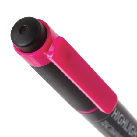 Bilateral Marter Marker 4 mm, Brauberg, lemon/pink-5