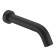 Built -in spout for the bath Wasserkraft a084, brass, black