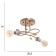 Chase "Detta" BP 2x40W E27 Gold Model: 2595290